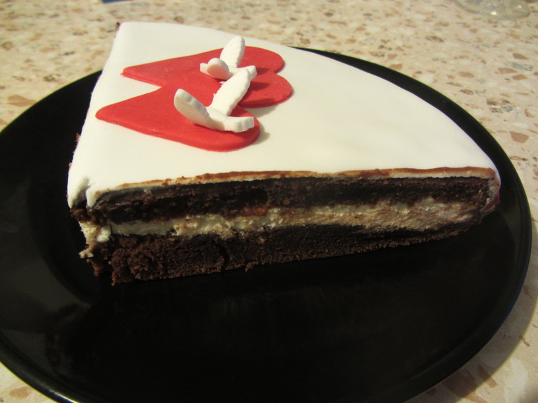 Тортик на нашу годовщину свадьбы