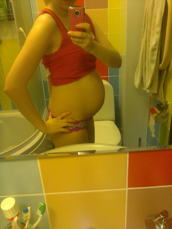 23 счастливые недели, иногда не очень счастливые))) + фото))