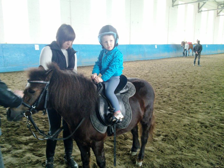 верховая езда или приятно проведенное время)