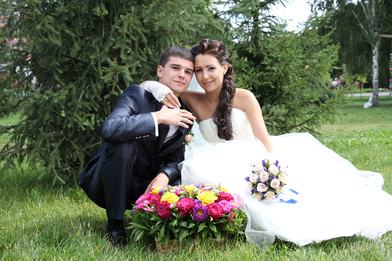 наша свадьба: Катя и Сергей