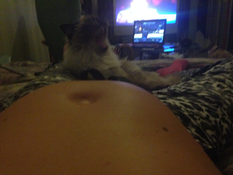 Пол пути))) как у вас дела???)))