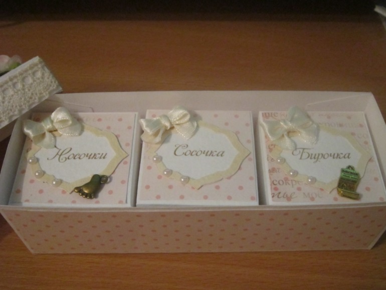 Сделала коробочку для хранения памятных вещей сыночка. Девочки, нужны отзывы!!!