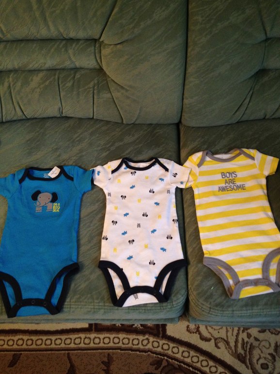 Приданное для нашего модника:)