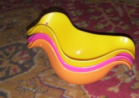 Подарок от Аиста или что было в коробочке за октябрь?