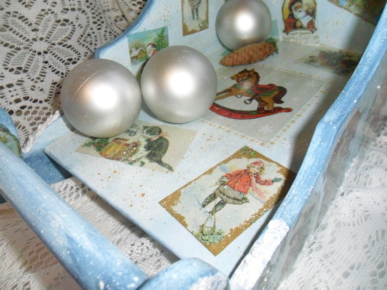 Сани Новогодние. Продам -1200 руб.