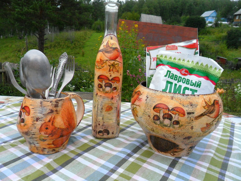 Набор дачный