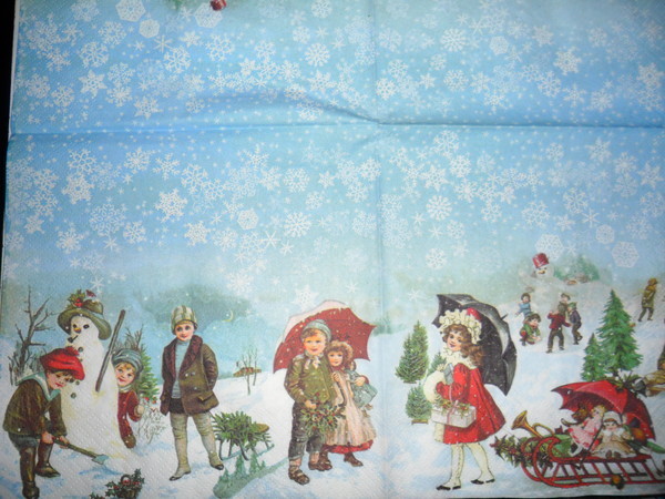 Скоро Новый год!!! Предлагаю салфетки .