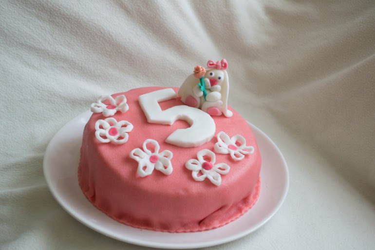 Мой первый опыт работы с мастикой.