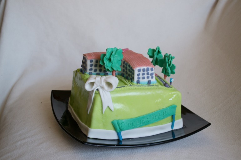 Торт на новоселье