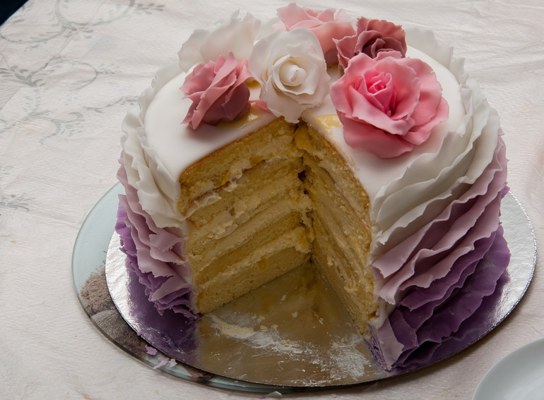 Наши новые тортики