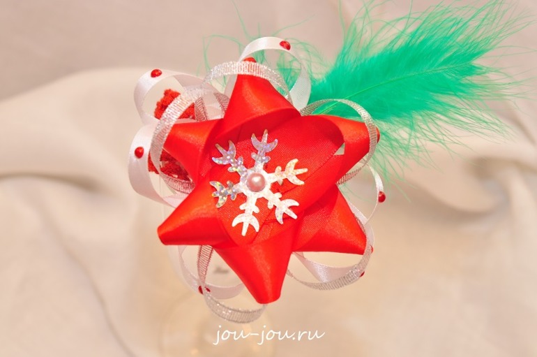 Праздничные украшения для маленьких модниц