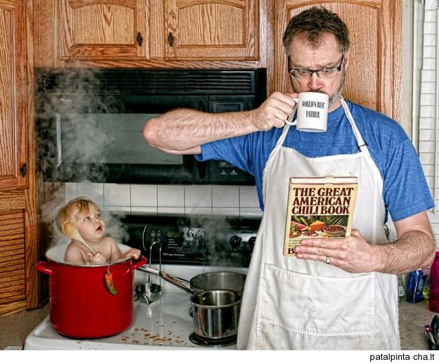 Самый лучший папа в мире)))))))))))))))