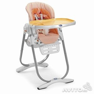 Стульчик Chicco Polly Magic 3 в 1