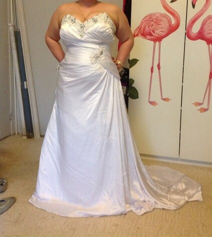 Продам свадебное платье