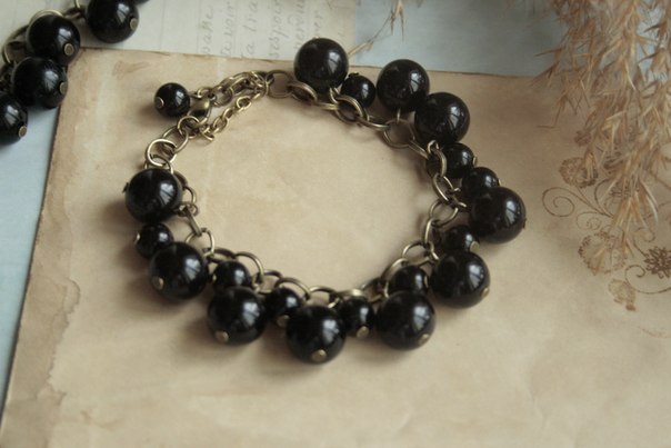 СМОРОДИНОВЫЙ браслет