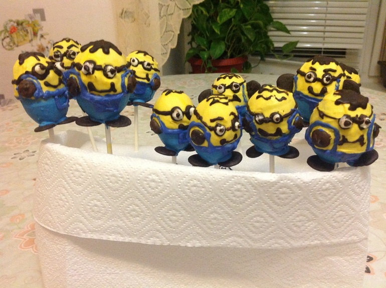 Капкейки и кейк попсы