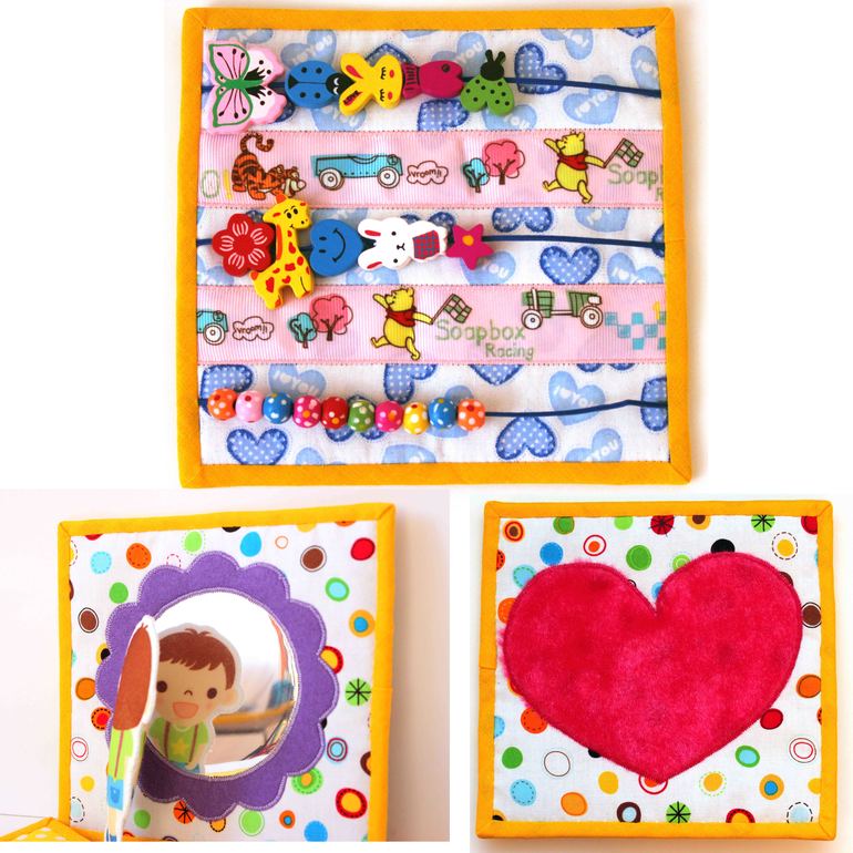 Развивающая книжка для самых маленьких