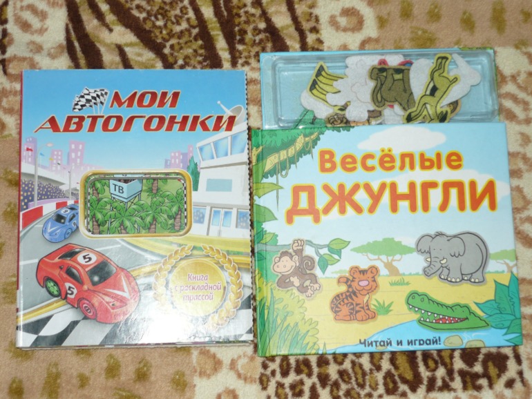 Книжки двух мальчишек