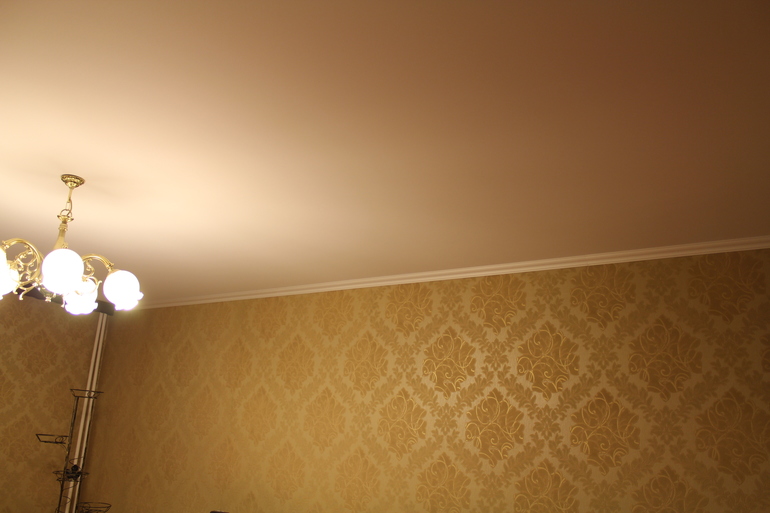 Натяжной потолок: До и После!!!