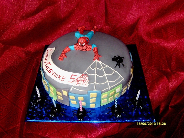 Первый торт на заказ