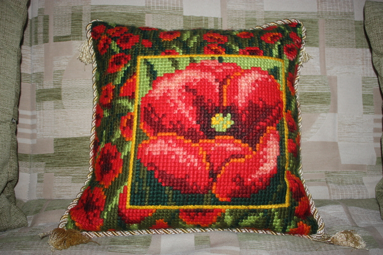 Мои вышивалки