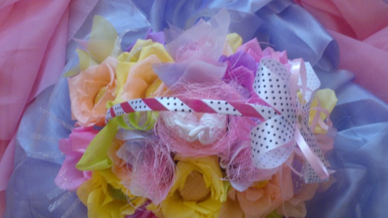 Не удержалась...тоже выложила свою первую работу...