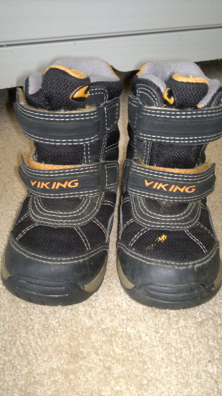 Сапожки Викинг (Viking Penguin) - р.22 - 15 см. Цена 1100 р.