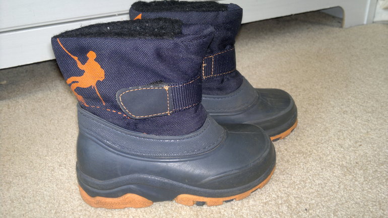 Ботинки Happy Steps 24-25р. Стелька 15,5. Цена 700р.