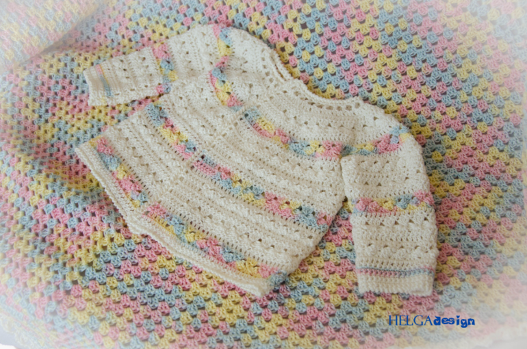 Комплект детский "Карамелька"