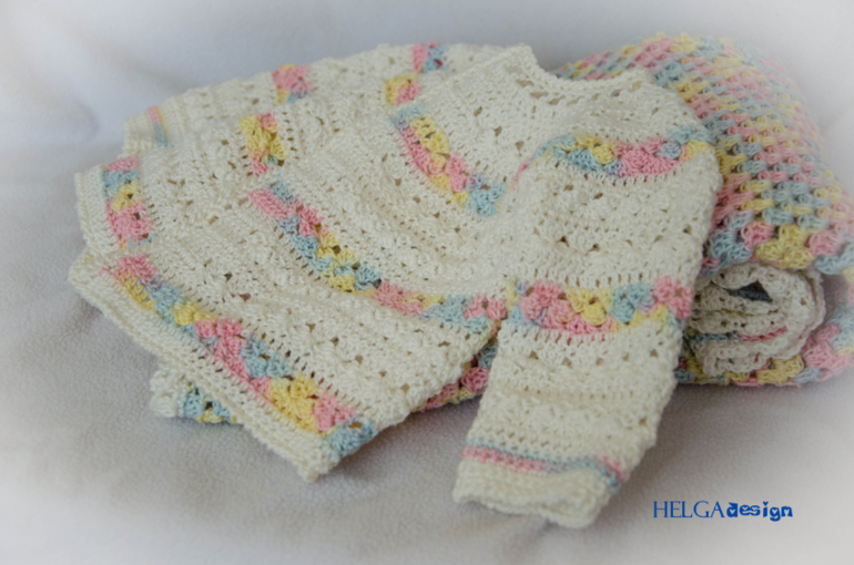 Комплект детский "Карамелька"