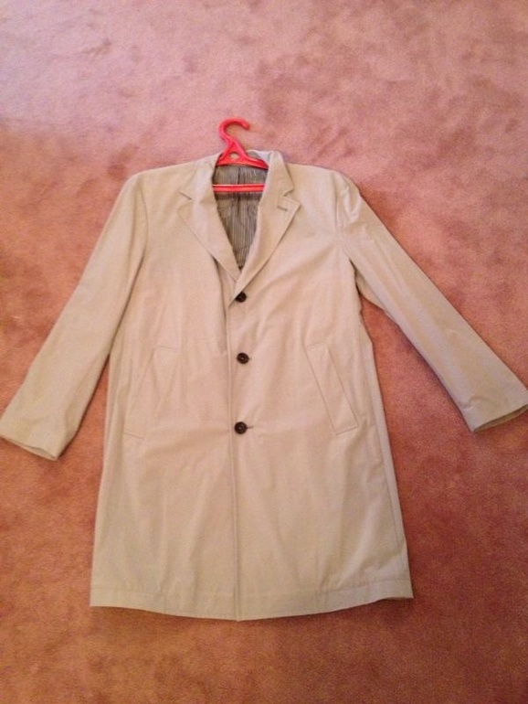 Пальто мужское новое, размер 48, цена 6000