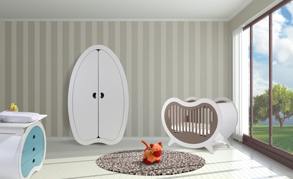 Забавный дизайн мебели Beaneasy