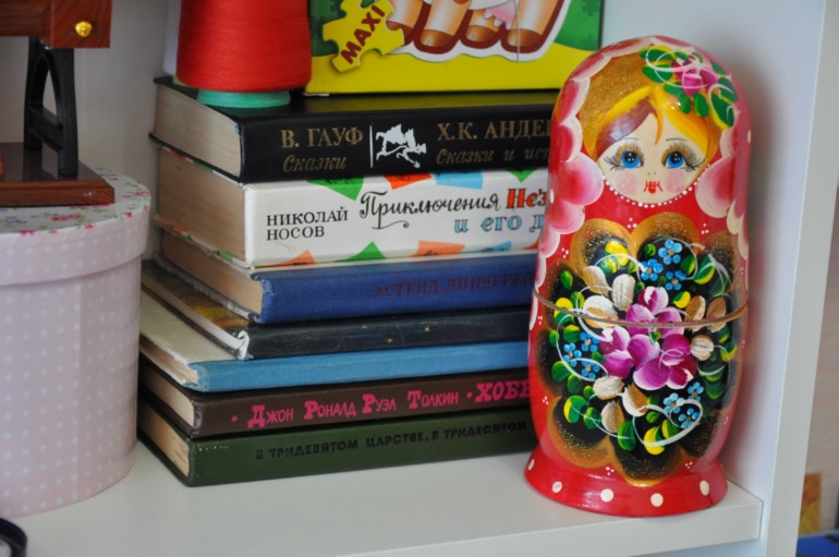Книги - украшение нашей детской