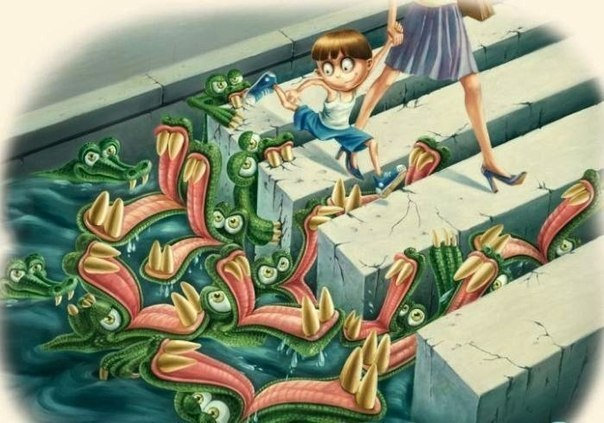 Детское воображение в картинках :)