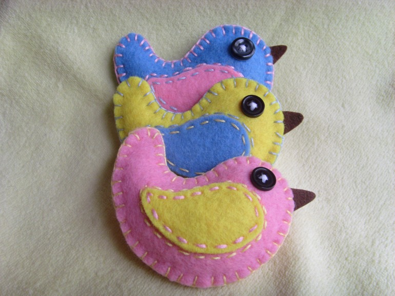 Весенние птички :)