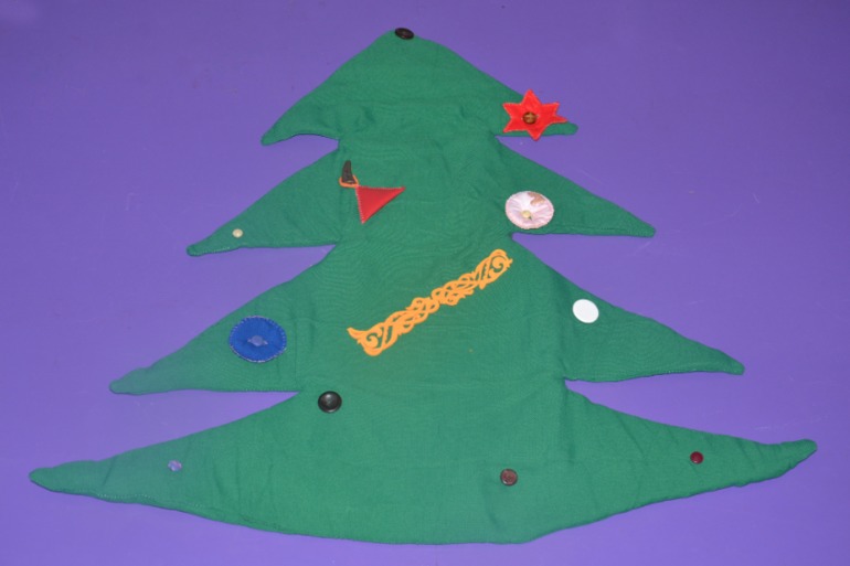 Елка и мелкая моторика