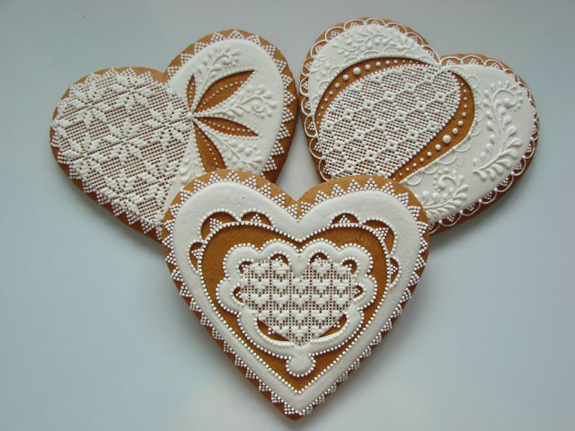 Немножко моих пряничков...