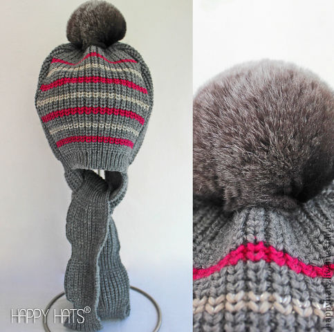 Головные уборы для детей и мамочек от HAPPY HATS
