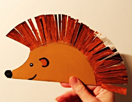 Ёжик, ежик колкий, покажи иголки!