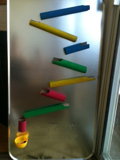 Модуль для прогона шаров