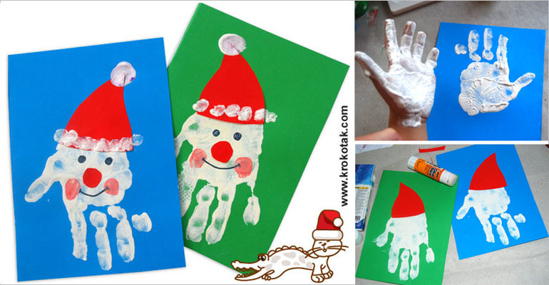 Ладошка-затейница!