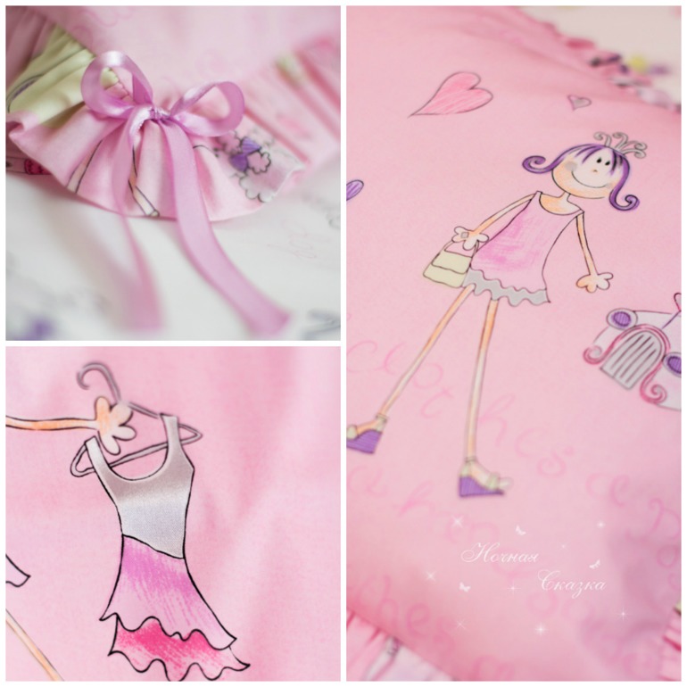 Постель для маленькой принцессы!