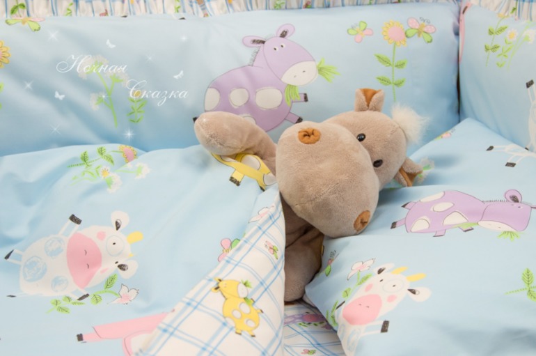 Постель для малыша