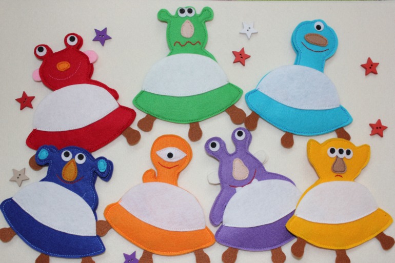 Монстрики. Пополнение)