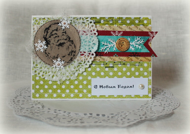 Новый год к нам мчится...