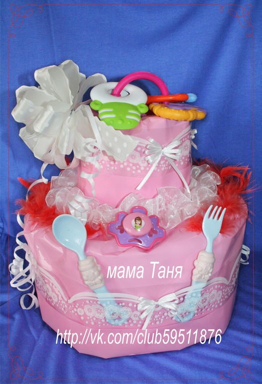 торты из подгузников г. Чебоксары