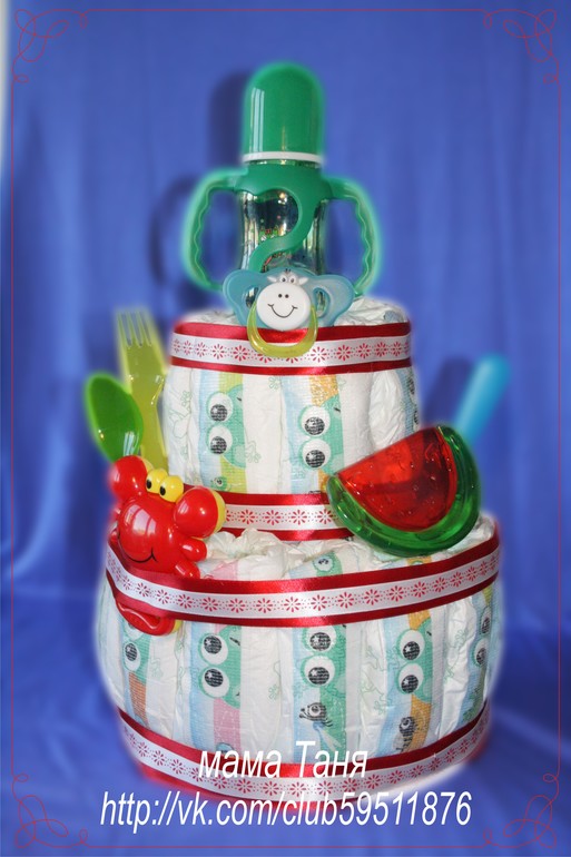 торты из подгузников г. Чебоксары