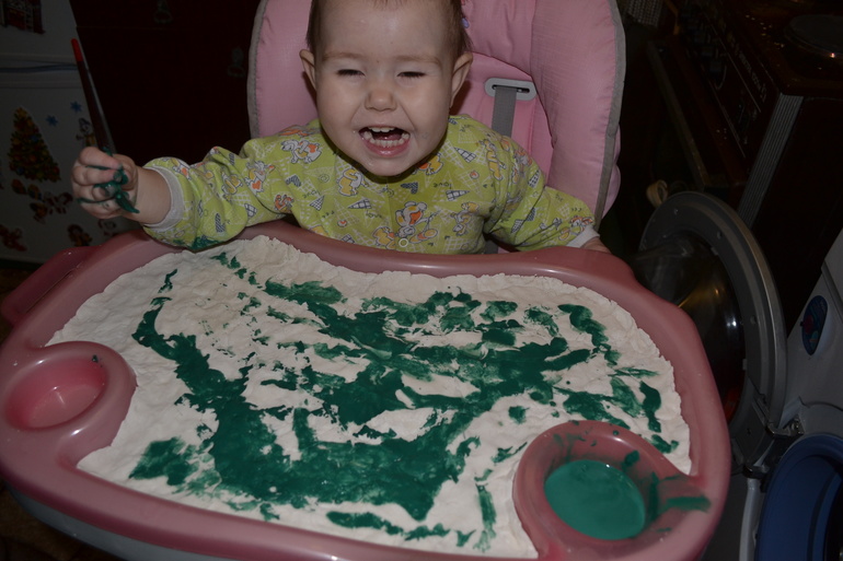 Рисование на тесте