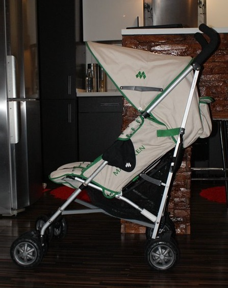 Lacoste-Maclaren коляска-трость