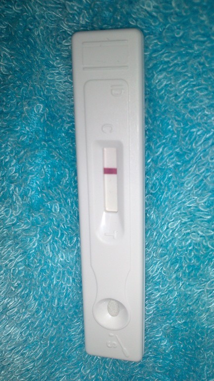 Девочки, посмотрите тестик плз